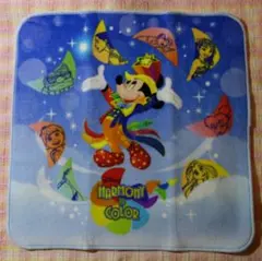〇 / ミニタオル / バラ売り / ディズニー・ハーモニー・イン・カラー