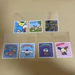 サンリオキャラクター ステッカー 8枚セット