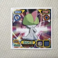 シェイミ ポケモン シール烈伝 シール列伝 シール ステッカー アマダ