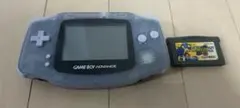 ゲームボーイアドバンス 本体 + ロックマンエグゼ2 ソフト付き