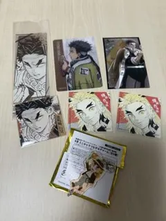 鬼滅の刃　煉獄杏寿郎、悲鳴嶼行冥　6点セット