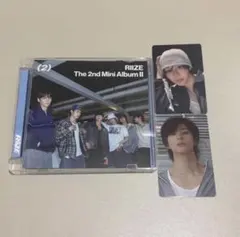 RIIZE II CD ショウタロウ アントン トレカ