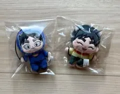 忍たま乱太郎　ほわぬい　ナンジャタウン　ぬいぐるみ　2点セット