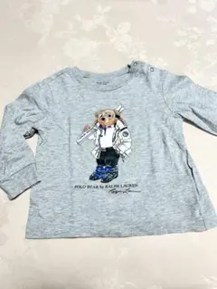 美品！Ralph Lauren ポロベア 長袖Tシャツ 12M