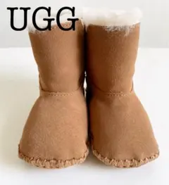 未使用　新品　UGG ムートンブーツ　ベビー　赤ちゃん　12ヶ月