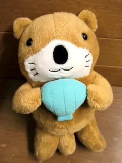 비매품 ・レア 製薬会社ベーリンガーインゲルハイム 해달 봉제인형