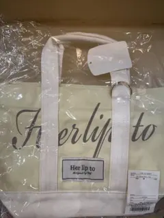 イエロー 新宿 ハリプ HLT Canvas Mini Tote トートバッグ - メルカリ