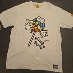 Fling Poss Tシャツ Lサイズ ホワイト
