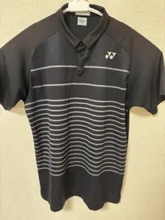 YONEX 吸汗速乾 ポロシャツ L ブラック