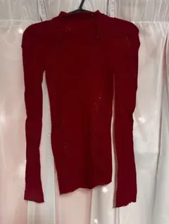 Manfinity UZERO メンズニット レッド