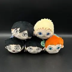 【状態A】5種セット ごろりんマスコット モブサイコ100 III