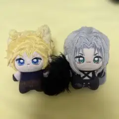 着せ替えぬいぐるみ　ファイナルファンタジーVII　クラウド セフィロス