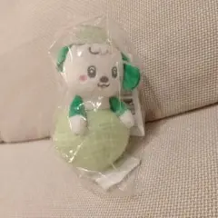 いないいないばあっ！ワンワン＆ぽぅぽ＆ジャンジャンのマスコット　フルーツころりん