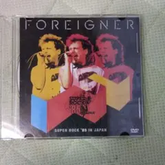 FOREIGNER SUPER ROCK '85 IN JAPAN DVD