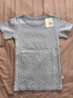 fas キムラタン 半袖Ｔシャツ120 ナチュラル