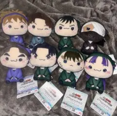 な*ち様 忍たま乱太郎　ドクタケ忍者隊　最強の軍師　もちぴこぬいぐるみセット　8