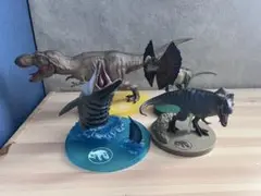 ジュラシックパーク　ジュラシックワールド　フィギュアまとめ売り