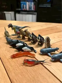 動物色々15体　フィギュアセット