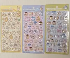 ちいかわ うさぎ 栗まんじゅう モモンガ ボンボンドロップシール