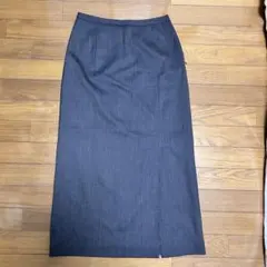 【美品　著圖有】NEWYORKER 鉛筆裙　棕色　灰色　開衩