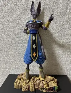 ☆ドラゴンボールフィギュア　破壊神ビルス☆ 箱無し　ケース内保管　全長約30cm