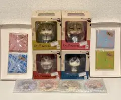 るかっぷ チェンソーマン 4種セット 【缶バッジ・座布団付き】　全て新品未開封