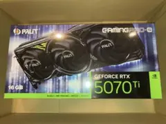 PALIT GAMINGPRO-S GEFORCERTX 5070 Ti 16G