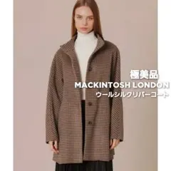 マッキントッシュ ニューハンビーフード ウールメルトンコート