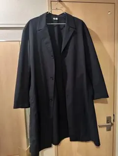 オーバーサイズステンカラーコート