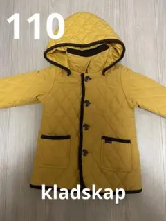 【美品】kladskap クレードスコープ　アウター　中綿コート　110