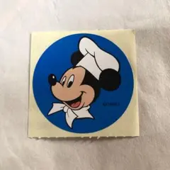 ミッキーマウス シェフ シール