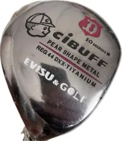 EVISU & GOLF CIBUFF 13度 ゴルフクラブ - メルカリ