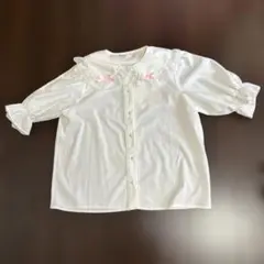 眞白ありす しまむら うさ耳ブラウス 半袖 ロリィタのサムネイル