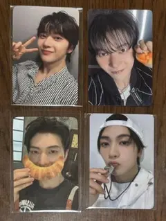 ZEROBASEONE ZB1 ゼベワンソクマシュー メテュ4枚セット