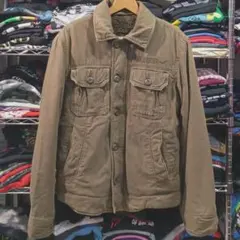 ホリスター 裏ボア ミリタリージャケット 渋めなオリーブ