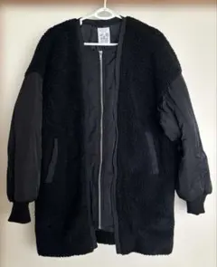 アズノウアズプラス AS KNOW AS plus ボア MA-1 アウター