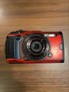 美品】Olympus Tough TG-6 レッド【小改造】 2025年最新】olympus