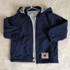 DOUBLE.B ジャケット 80 ネイビー　中古