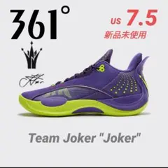 【新品】スリーシックスティワン Team Joker "Joker" 25.5