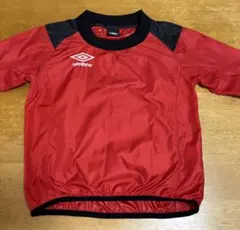 umbro レッド 長袖ピステ サイズ120