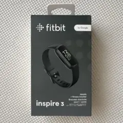 fitbit inspire3 新品未開封品