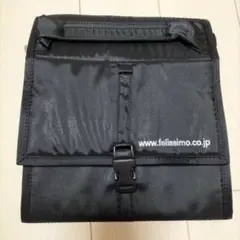 最終値下げ‼️フェリシモ ブラック トラベルポーチ