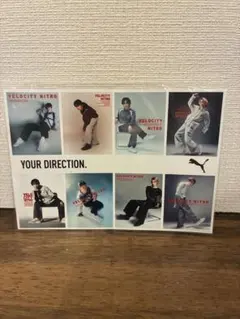 PUMA スノーマン　ステッカー　ノベルティのサムネイル