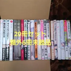 BLコミック　ろくでなしミューズ＋他20冊セット（箱外6冊未読品）