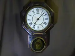 超希少！【セストーマス】　八角掛時計　1889年　アンティーク　ジャンク品 m60799470857_1.jpg?1693645639