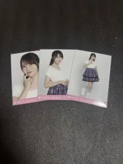 黒見明香 乃木坂46 フリルミニスカ 北海道公演 3種コンプ