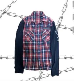 Y2K 00s archive hysteric glamour チェックシャツ