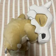 ポケモンセンター　ポケモンスリープ　おやすみカラカラ　2個セット もっちりぬいぐるみ Pokémon Sleep おやすみカラカラ ｜【公式