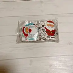 50枚入り クリスマス ステッカー 漫画 クリスマス トナカイ サンタ 5cm