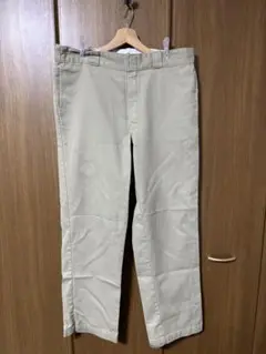 874 Original Fit ベージュ チノパン